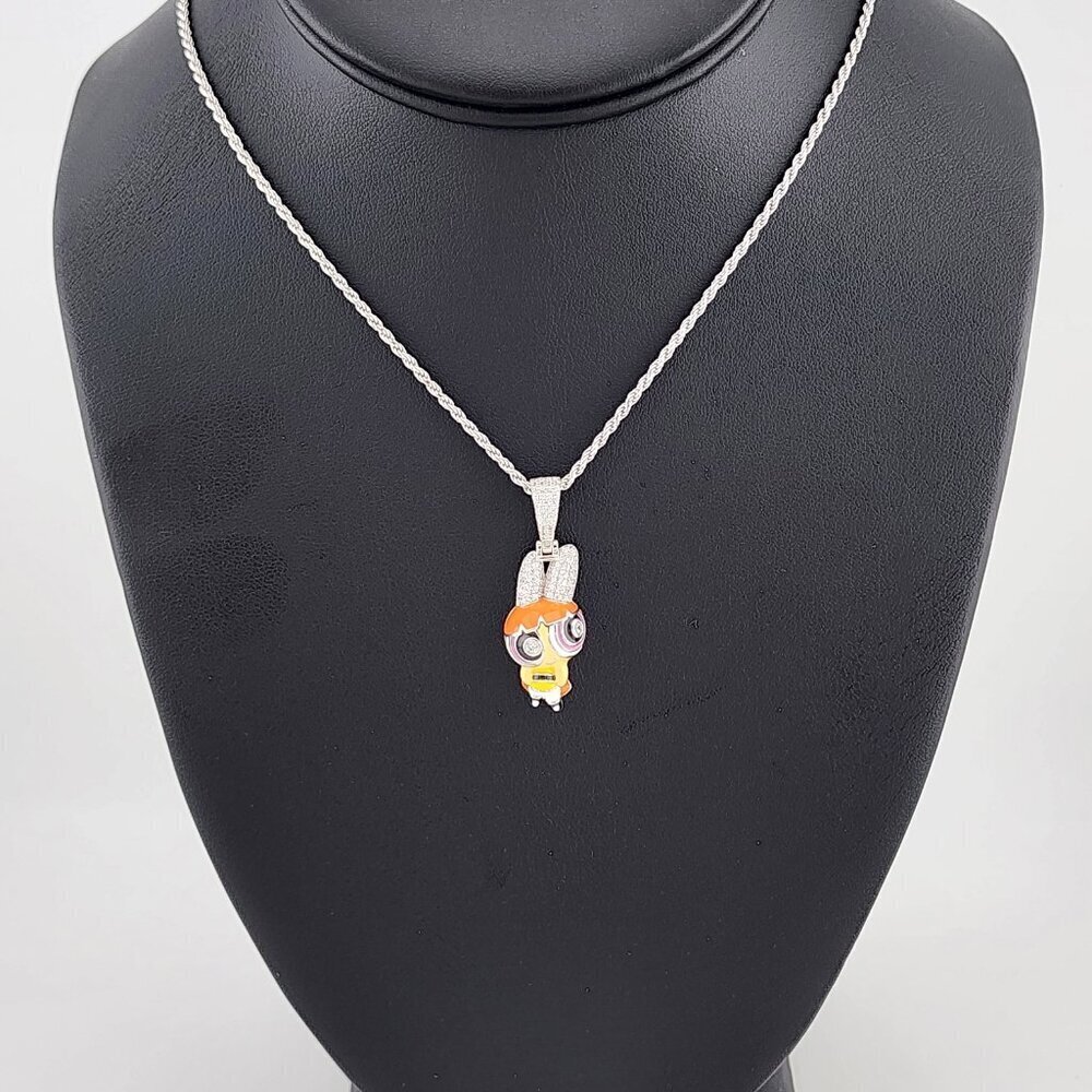 Blossom Beauty – Sterling Silver Heroine Necklace